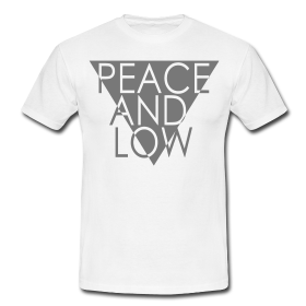 Tshirt "Peace and Low" Mod.TWO - Peace and Low Petrolhead Clothing