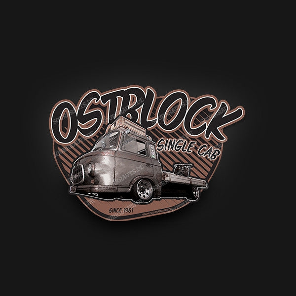 Adesivo Ostblock Single Cab Sticker - Sourkrauts