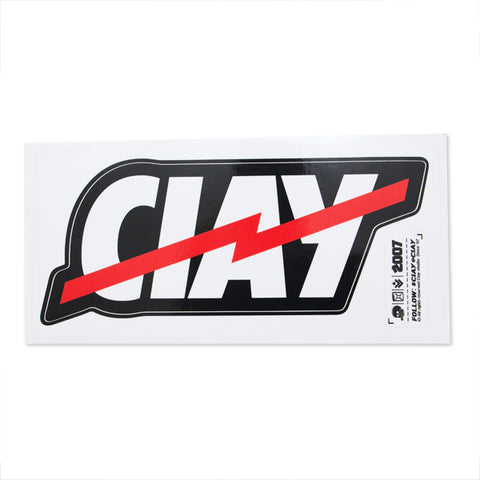 Adesivo Sticker Red Flash - CIAY Clothing