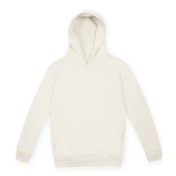 Felpa con cappuccio Sweatshirt 98 Bianco Panna - Inspiration Essential
