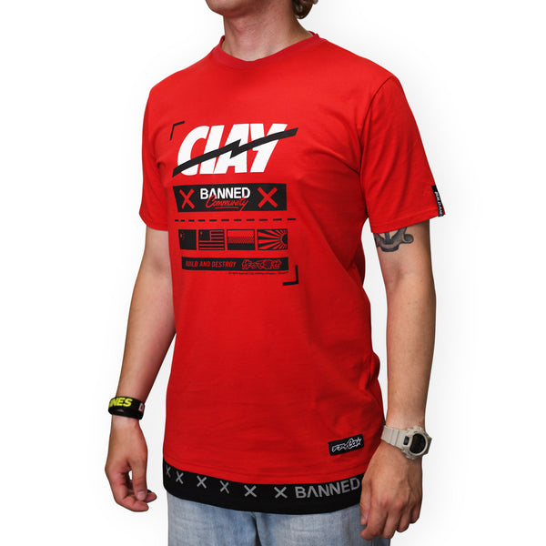 T-shirt XBannedX - CIAY