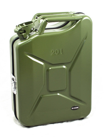 Pack Tank - Valigia Tanica VERDE MILITARE MILITARY GREEN G-Case