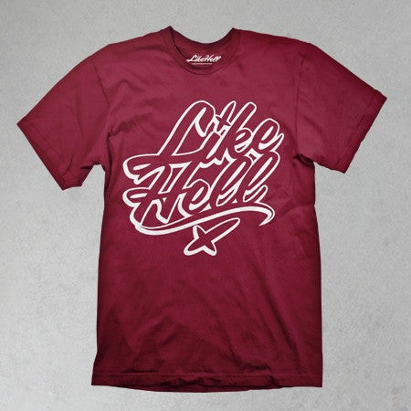 T-shirt LikeHell Logo - LikeHell Clothing