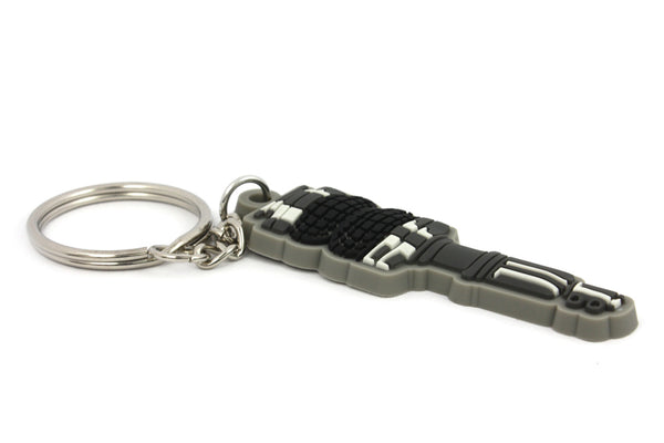 Ammortizzatore Aria in Silicone PVC Air Suspension on Silikon Portachiavi Keyrings - Car Keychains
