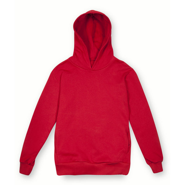 Felpa con cappuccio Sweatshirt RO Rosso - Inspiration Essential