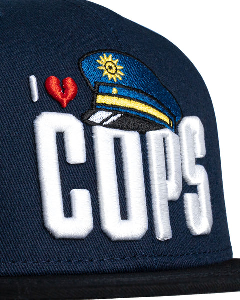 Snapback - I <3 COPS - Sourkrauts