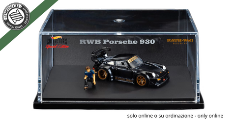 RWB Porsche 930 Spectraflame - Hot Wheels - Authenticated - Collectibles Modellismo