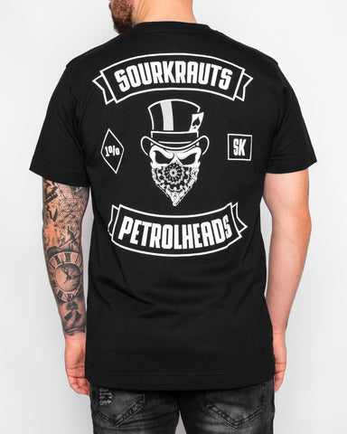 T-shirt Bad Attitude Black Nera - Sourkrauts