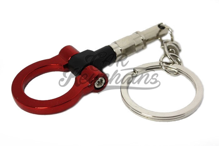 Gancio Traino Rosso Tow Hook Red Portachiavi Keyrings - Car Keychains