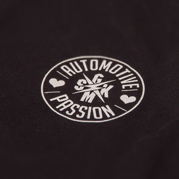 T-shirt Automotive Passion Nera - Sourkrauts