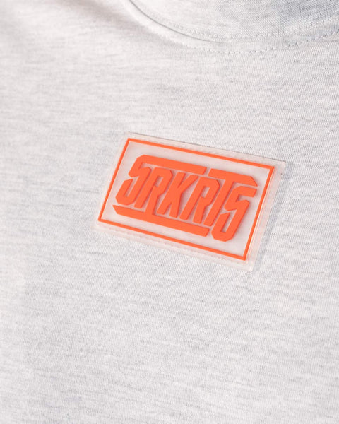 T-shirt Devyn Grey Grigia - Sourkrauts