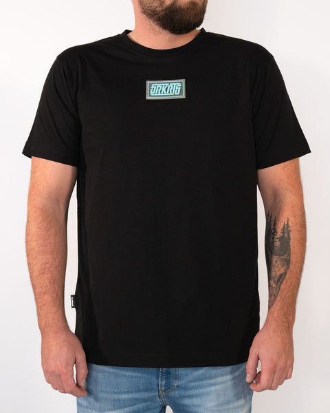 T-shirt Devyn Black Nera - Sourkrauts