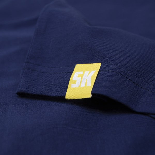T-shirt Marcel Blu Bleu - Sourkrauts