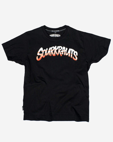 T-shirt Scraper Black Nera - Sourkrauts