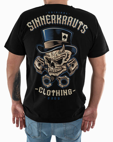 T-shirt Sinnerkrauts Black Nera  - Sourkrauts