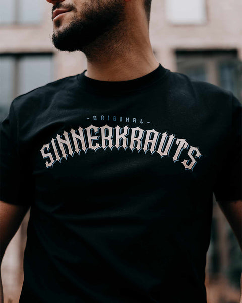 T-shirt Sinnerkrauts Black Nera  - Sourkrauts