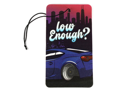 Low Enough? | Toyota GT86 - Air Freshener - Car Keychains