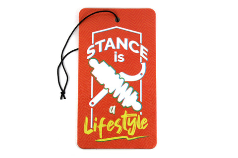 Stance Is a Lifestyle - Air Freshener - Car Keychains