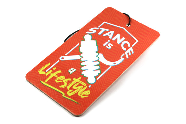 Stance Is a Lifestyle - Air Freshener - Car Keychains